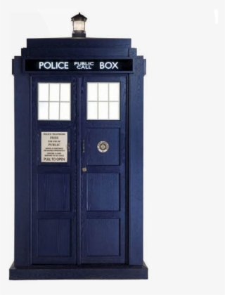 Tardis Transparent Png - Doctor Who Tardis Transparent