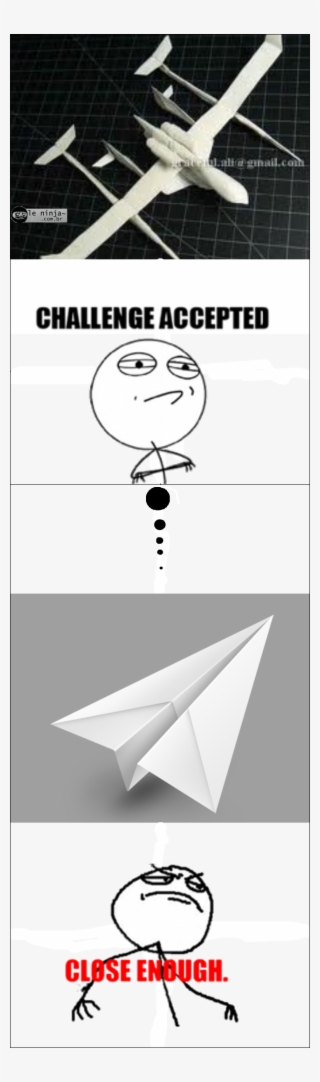 Aviãozinho De Papel - Lego Gun Meme