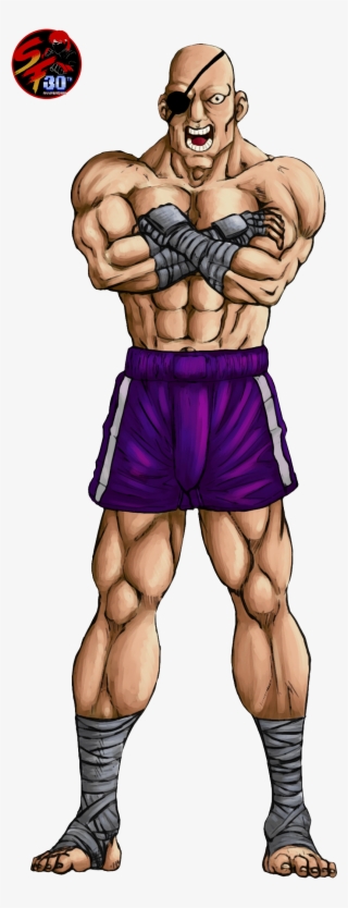 “street Fighter Is One Of The Oldest Sagas Of Fighting - Street Fighter 1987 Sagat