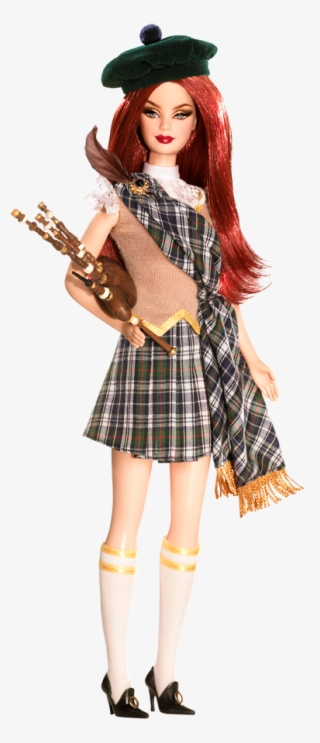 Scotland Barbie Doll - South Africa Barbie Dolls