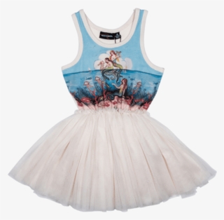 Rock Your Baby- Little Mermaids Circus Dress - Dress