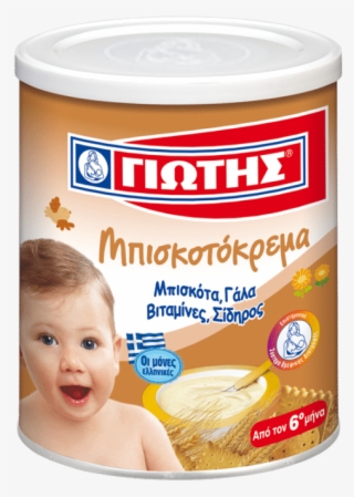 Jotis / Noynoy Biscuit Cream / Κρέμα Παιδική Με Μπισκότα - Κρεμα Γιωτησ Για Μωρα