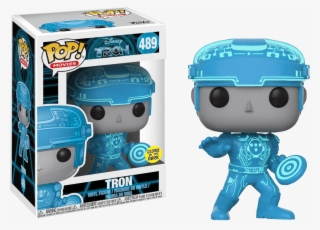 #489 Tron Hull Pops Ltd - Tron Funko Pop