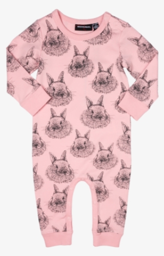 Rock Your Baby No Bunny But You Playsuit - Elephant