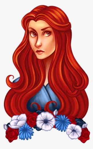 None[no Spoilers] I Drew A Digital Painting Of Sansa - Character