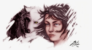 Arya Stark Png Image - Arya Stark Art Png