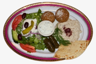 #5 Falafel And Baba Ganoug - Falafel