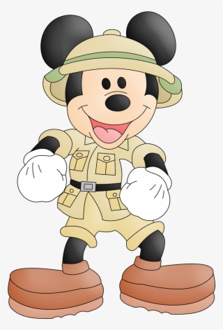 Clip Art - Mickey Mouse