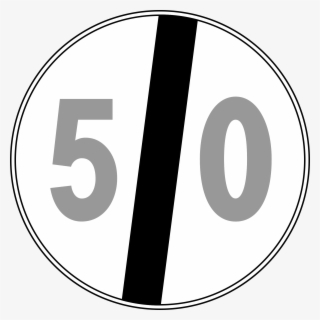 Open - Speed Limit Signs Italy