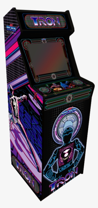 Maquina Arcade Tron - Video Game Arcade Cabinet