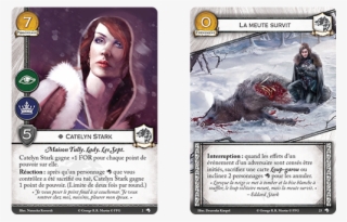 Dans Cette Nouvelle Extension, Vous Découvrirez De - Game Of Thrones The Card Game (second Edition) Wolves
