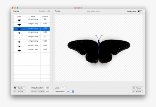 Putting A Few Butterflies On A Message, With Different - Papilio