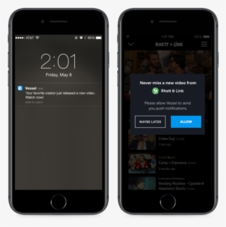Creating A Way For Users To Know When Their Favorite