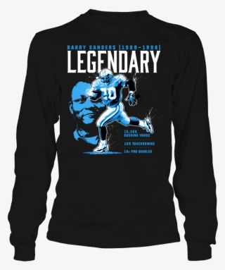 Barry Sanders [1989-1998] Legendary Rushing Yards Touchdowns - Diabetics The Only People Who Take Drugs