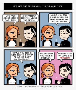 Another Diesel Sweeties Cartoon Leads The List - Sweeties