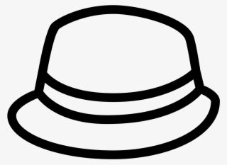 Image Royalty Free Stock Fedora Clipart Trilby - Icon Hat