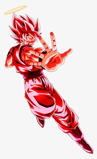 Super Kaioken - Super Saiyan Kaioken Goku Hd