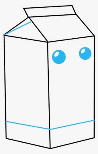 How To Draw Milk Carton - Drawing