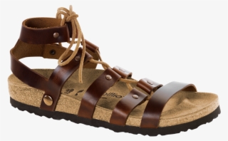 Papillio Cleo Cognac Leather By Birkenstock - Sandal