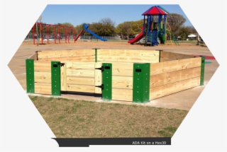 Coach Cliff's Gaga Ball Pits - Gaga Ball Pit Assembly Kit