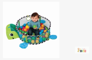 Infantino Grow-with-me Activity Gym & Ball Pit