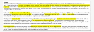 A Cfa Leading Firefighter Cites Example Of Face To
