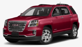Crimson Red Tintcoat - Black 2016 Gmc Terrain