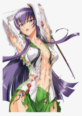 High School Of The Dead- Saeko Busujima Render By Jr789 - Highschool Of The Dead, Vol. 6