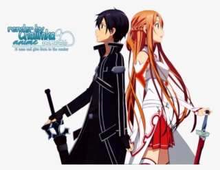 Sword Art Png Hd - Sword Art Online Render
