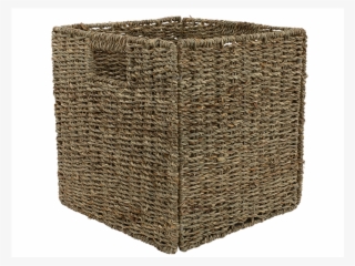 Clever Cube 330 X 330 X 360mm Natural Sea Grass Insert - Bunnings Wicker Baskets