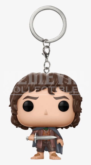 Frodo Baggins Pocket Pop Keychain - Attack On Titan Pop Keychain
