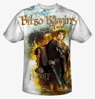Bilbo At Bag End T Shirt Zb