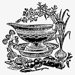 Biscuits And Gravy Computer Icons Rouladen - Vector Graphics