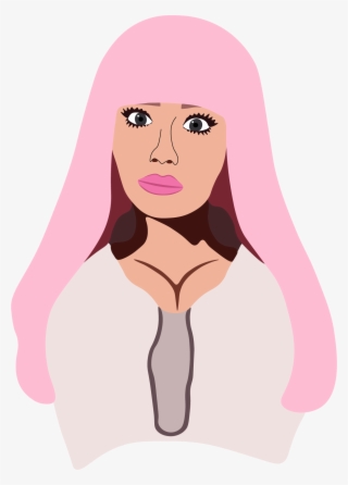 Nicki Minaj - Illustration