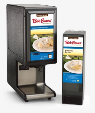 Gravy & Biscuit Dispensers - Bob Evans Sausage, Egg & Cheese Croissants 6 Ct