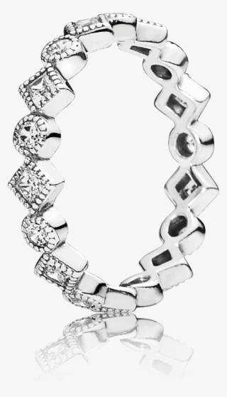 Alluring Brilliant Princess Ring - Alluring Princess Ring Pandora