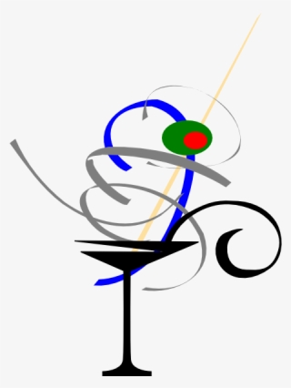 Clip Art Pink Cocktail