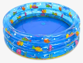 Outra Splash 3 Ring Pool, , Large - Outra Splash Basseng Med 3 Ringer Barn Outra Splash
