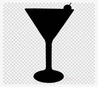 Martini Glass Clipart Wine Glass Martini Cocktail Glass - Clip Art
