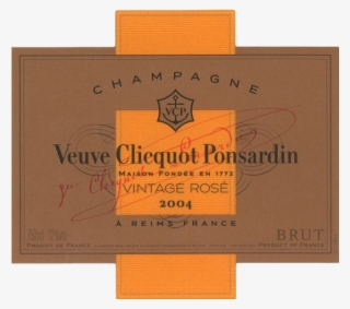 Closeveuve Clicquot Vintage Pink 2004 On Free Tasting - Veuve Clicquot Vintage Rosé 2004 750ml