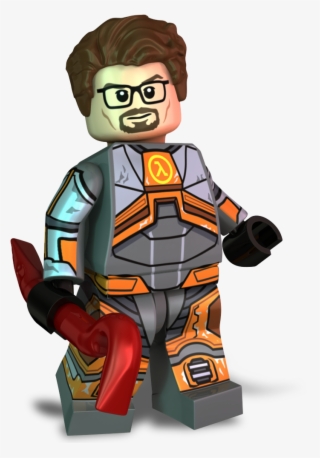 Lego Gordon Freeman