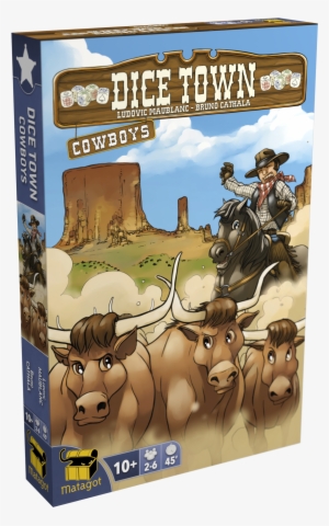 Dicetown Cowboy 2017 06 05 - Dice Town Extension