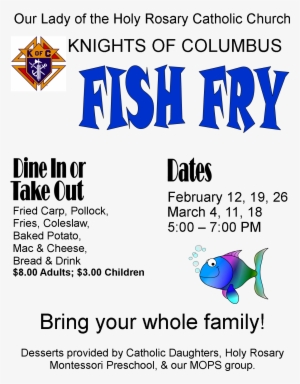 2016 Fish Fry 30wvxsfzv4u3mdpyorur62 - Knights Of Columbus Emblem