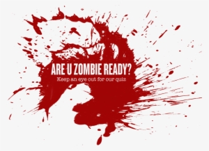 Are U Zombie Ready Mud Splatter Png - Freud Psychology Ornament (round)