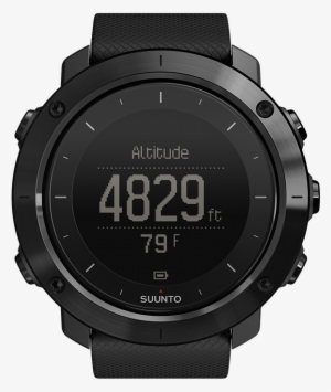 Suunto Traverse Gps Watch Ss022291000 (black)
