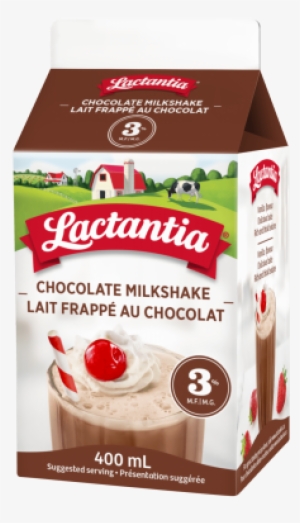 Lactantia® Chocolate Milkshake - Cream