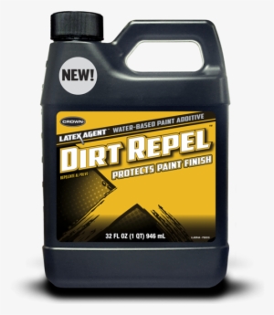 Dirt Repel - 1 Quart - Latex Agent Hard Coat 32 Fl Oz