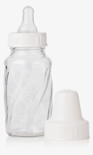 Classic Glass Bottle 4oz 1pk 01png - Evenflo Classic Glass Bottle 4 Oz