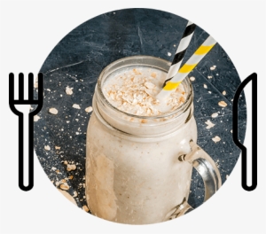 Banoffee Granola Milkshake - Banoffee Pie