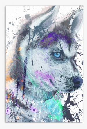 Husky Canvas P76 - Poster